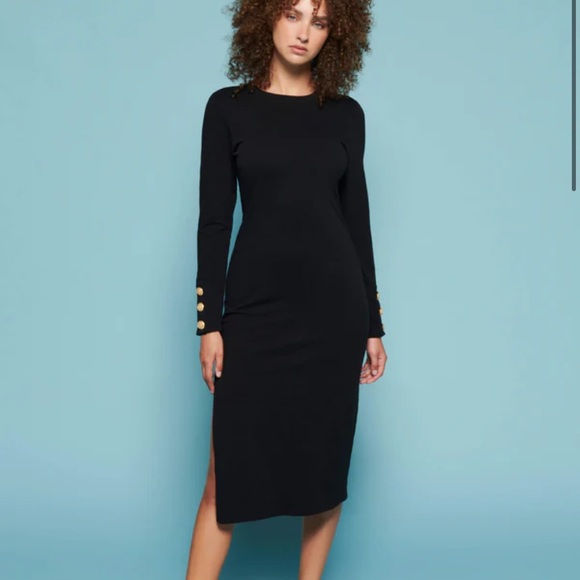 Nation Ltd. Theo Midi Dress - Picture 6 of 14